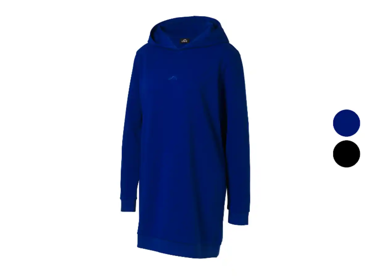 Bild 1 von CRIVIT Damen Sweatkleid, mit Kapuze