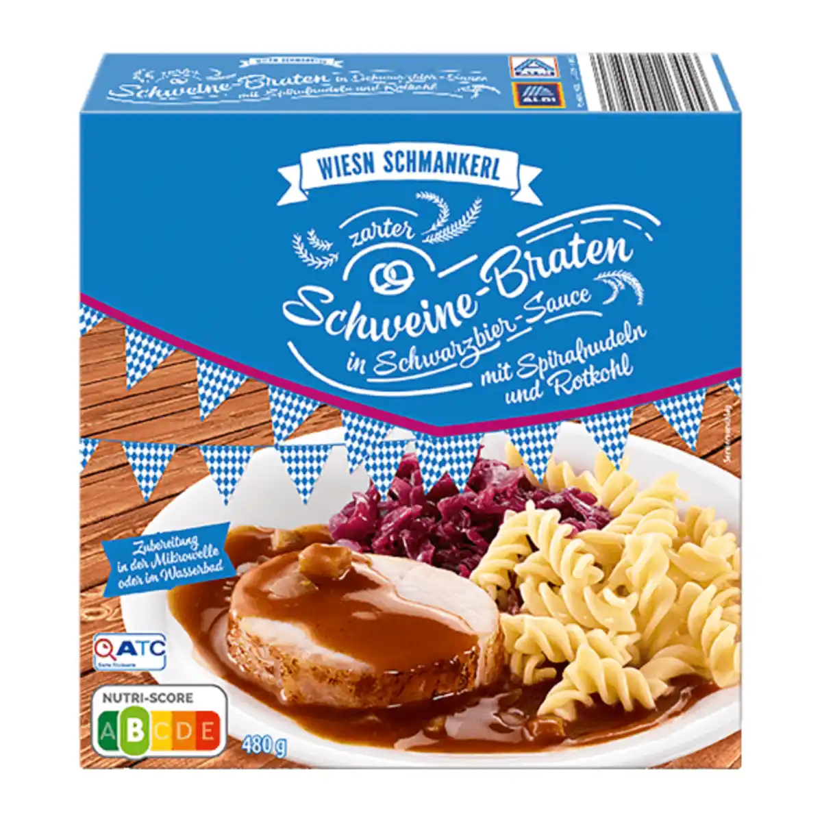 Bild 3 von WIESN SCHMANKERL Fertiggericht 480g