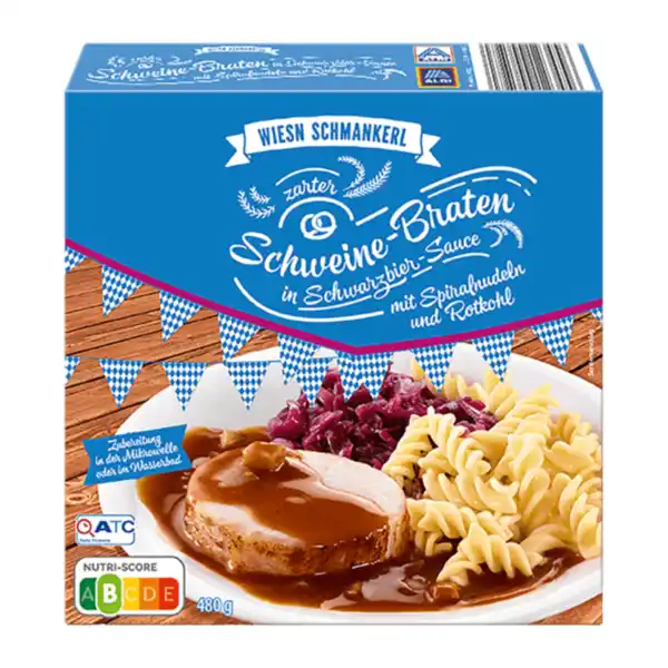 Bild 3 von WIESN SCHMANKERL Fertiggericht 480g