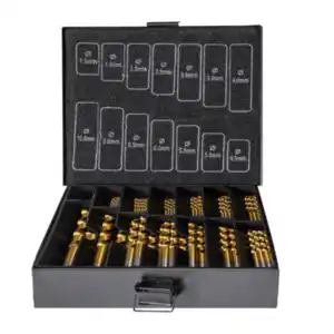 FERREX Spiralbohrer-Set
