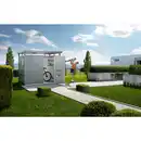 Bild 1 von BIOHORT Gerätehaus »Highline«, BxHxT: 314,3 x 221 x 314,3 cm (Aufstellmaße), Stahl