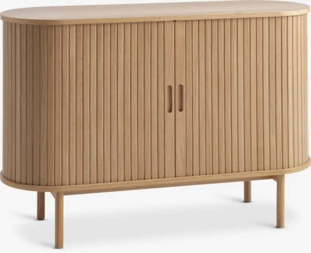 Bild 1 von Sideboard LYNGVIG 120cm 2 Rollläden eiche natur
