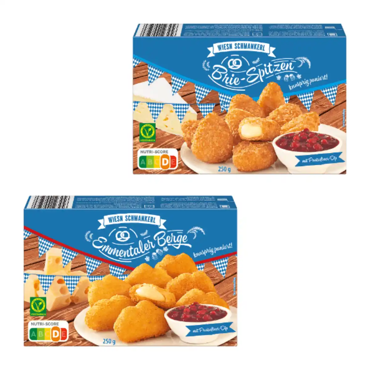 Bild 1 von WIESN SCHMANKERL Back-Käse 250g