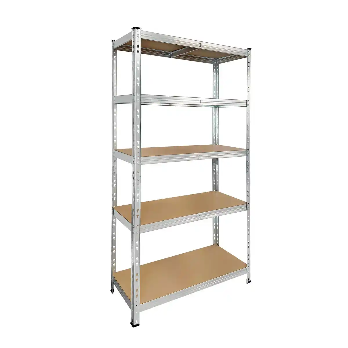 Bild 1 von DEAL Steckregal, HxBxT: 180 x 90 x 40 cm, Stahl verzinkt