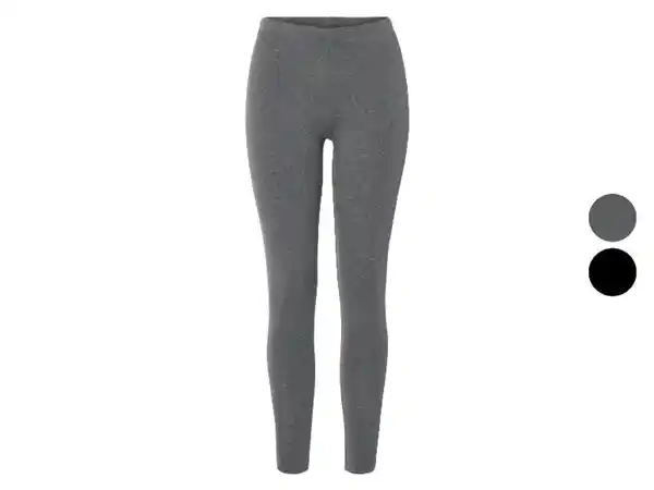 Bild 1 von esmara® Damen Leggings, mit Bio-Baumwolle