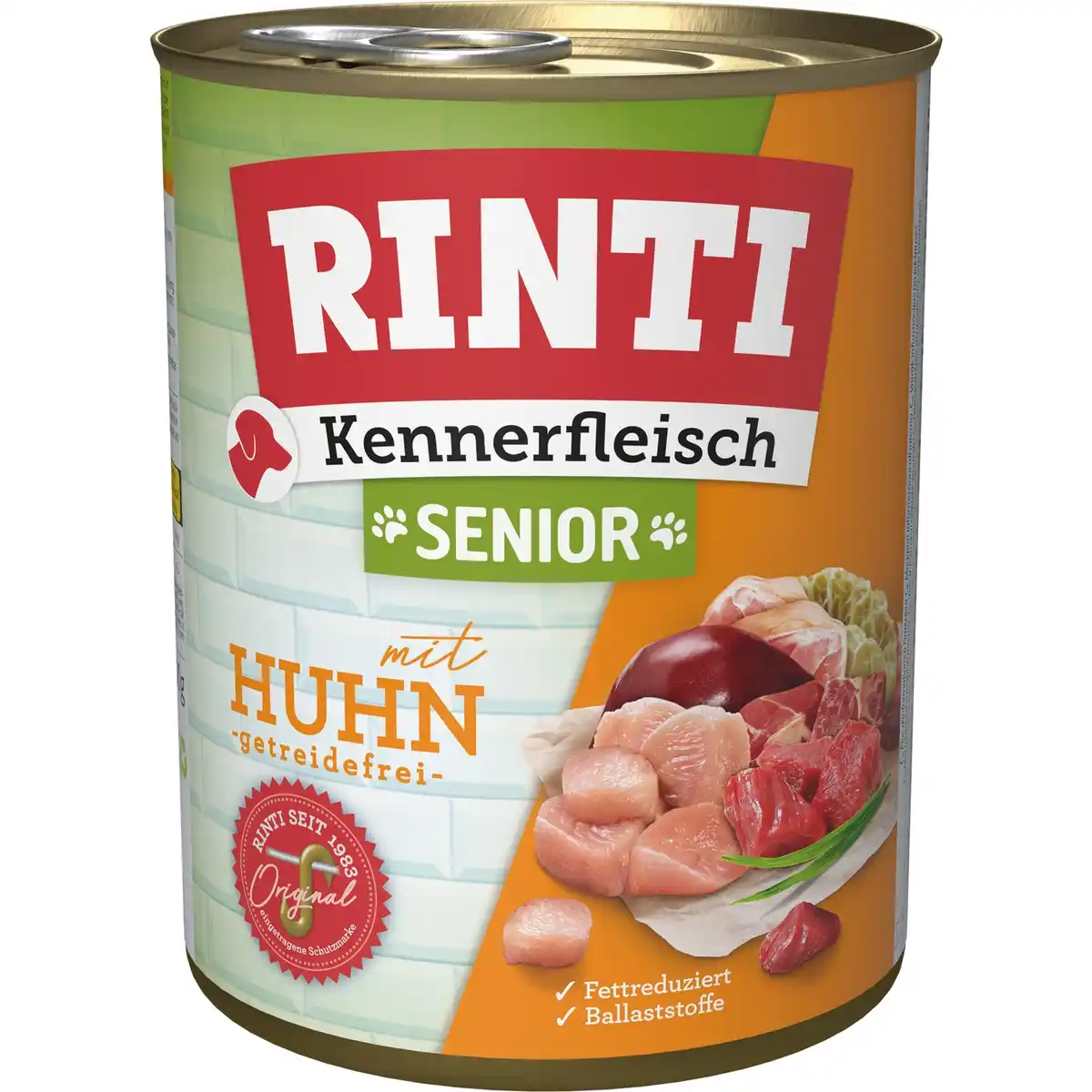 Bild 1 von RINTI Hunde-Nassfutter, 800 g