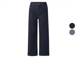 esmara® Damen Jeans, mit weitem Bein