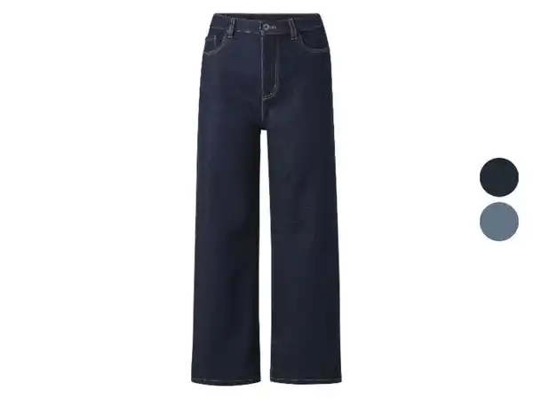 Bild 1 von esmara® Damen Jeans, mit weitem Bein