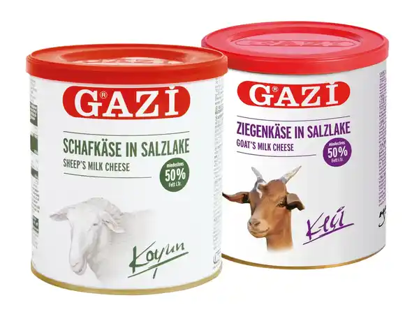 Bild 1 von Gazi Schaf-/Ziegenkäse,  750 g