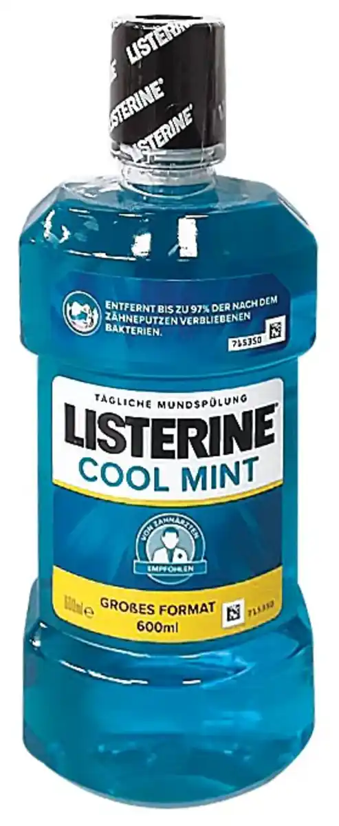 Bild 1 von Listerine Mundspülung 600 ml