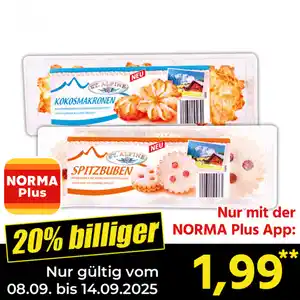 St. Alpine Gebäckspezialitäten