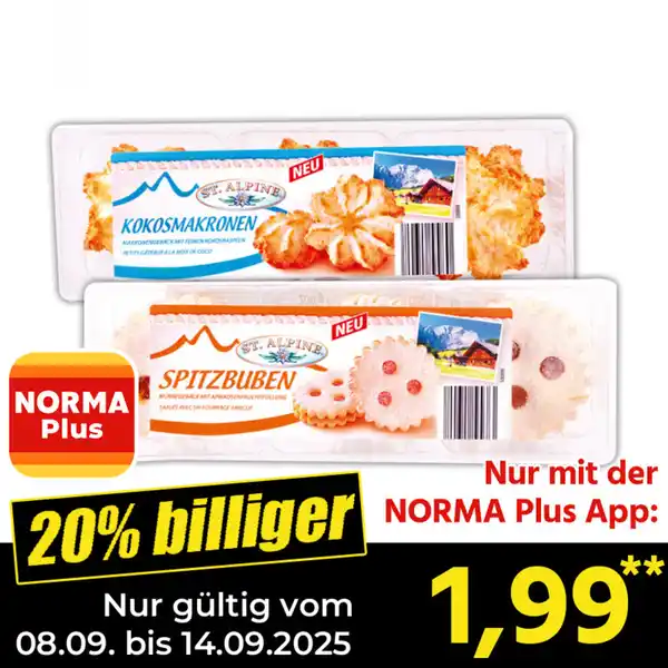 Bild 1 von St. Alpine Gebäckspezialitäten