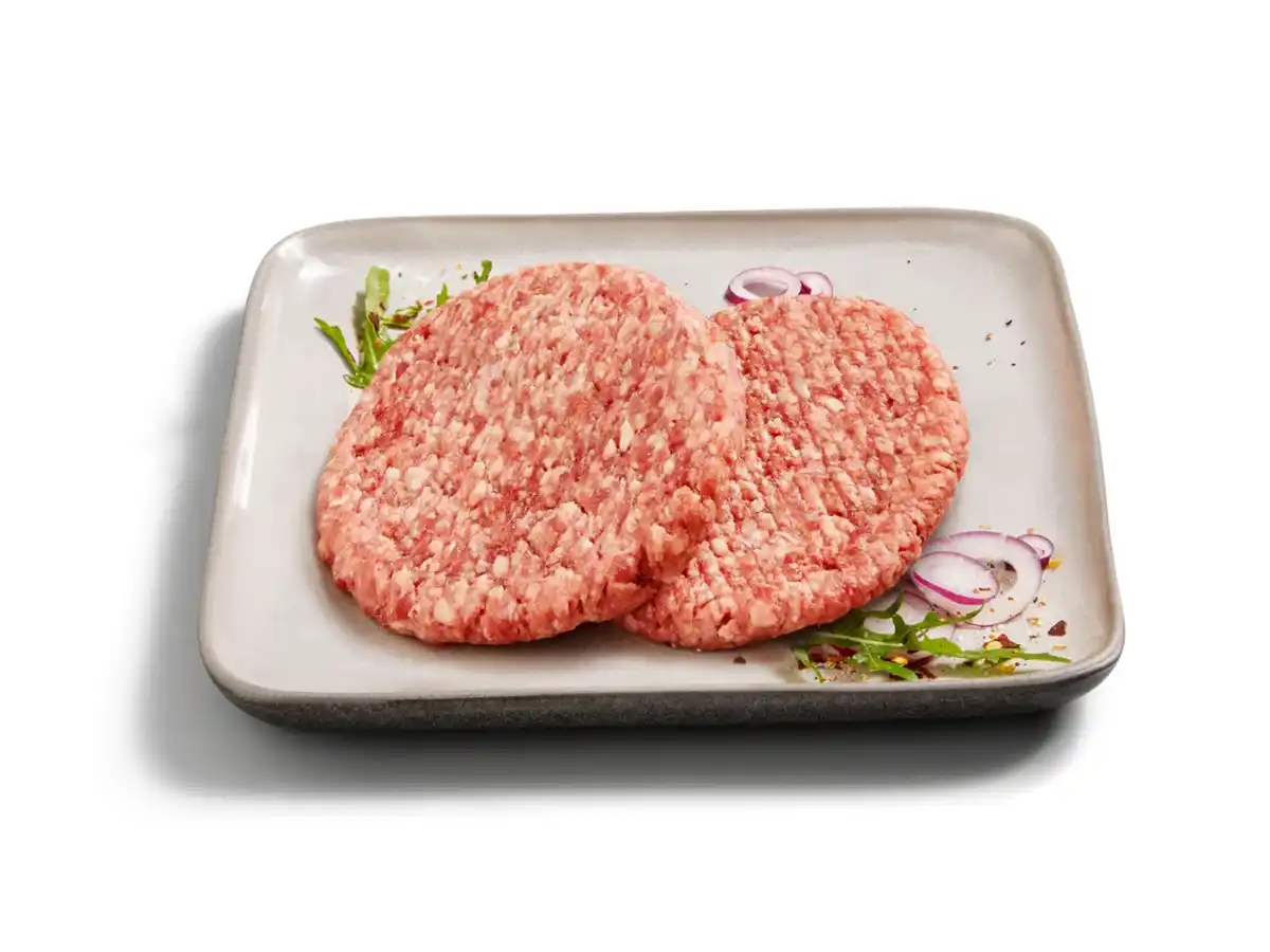 Bild 1 von XXL Metzgerfrisch Frische Hamburger vom Rind,  800 g
