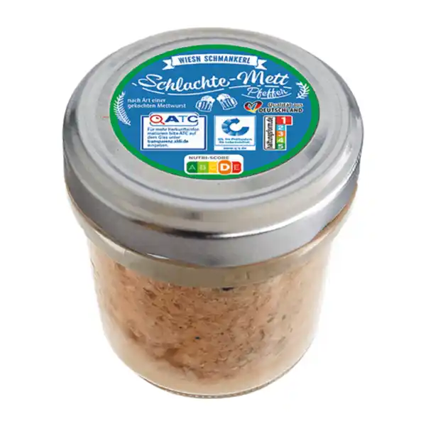 Bild 4 von WIESN SCHMANKERL Schlachte-Mett 250g