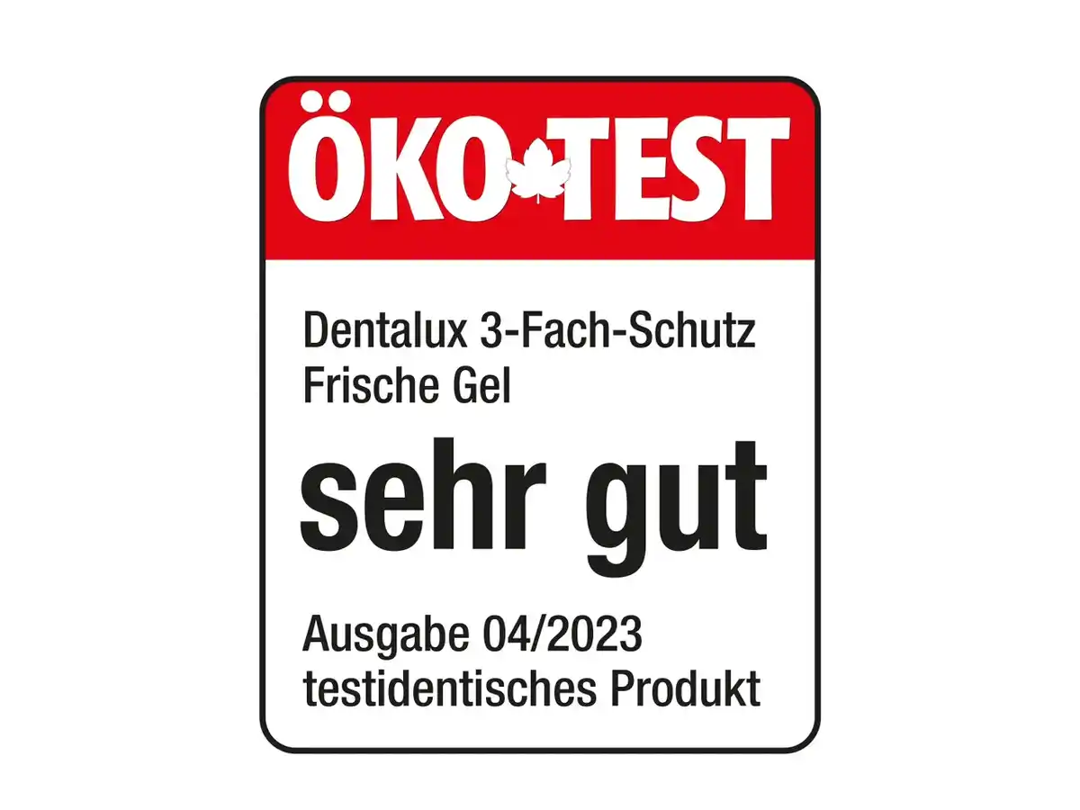 Bild 2 von Dentalux Zahncreme Frische Gel,  125 ml