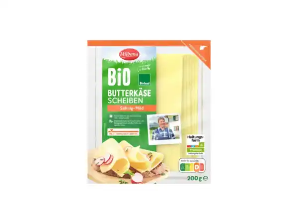 Bild 1 von Bioland Käsescheiben,  200 g