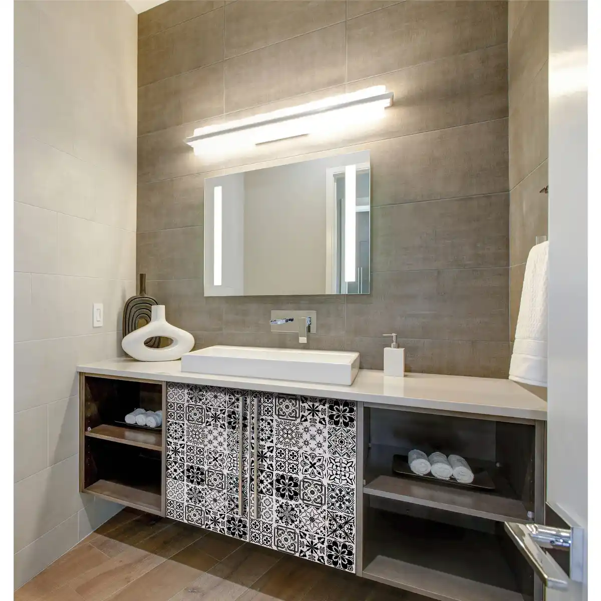 Bild 3 von Dekorfolie »Eco Line«, 67,5 x 150 cm (LxB), Ornamental Tiles