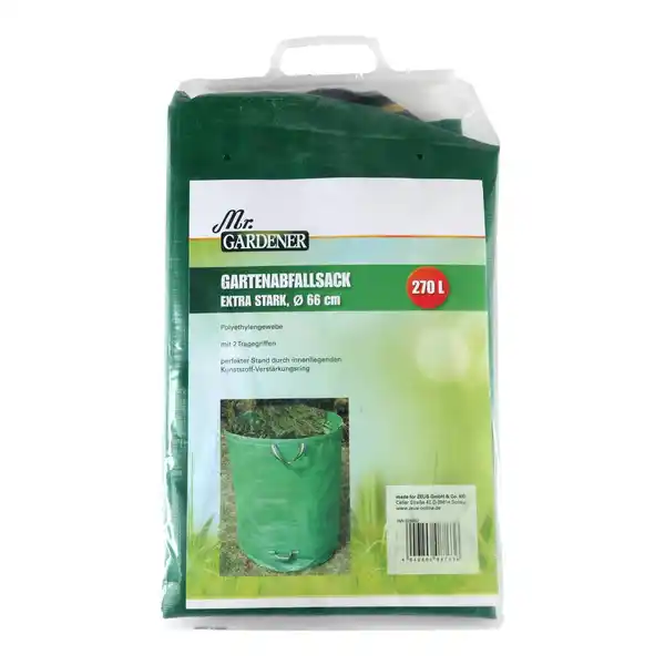 Bild 3 von Mr. GARDENER Gartenabfallsack, HxB: 80 x 66 cm, Kunststoff
