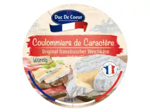 Duc de Coeur Coulommiers de Caractère,  350 g