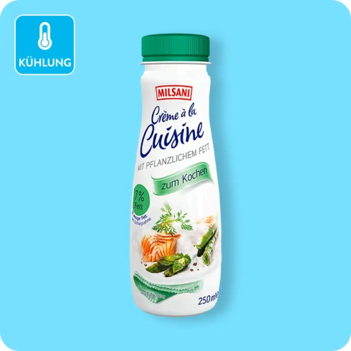 Bild 1 von MILSANI Crème à la Cuisine⁶, Verschiedene Sorten