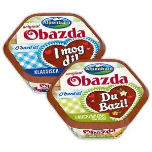 Alpenhain Obazda