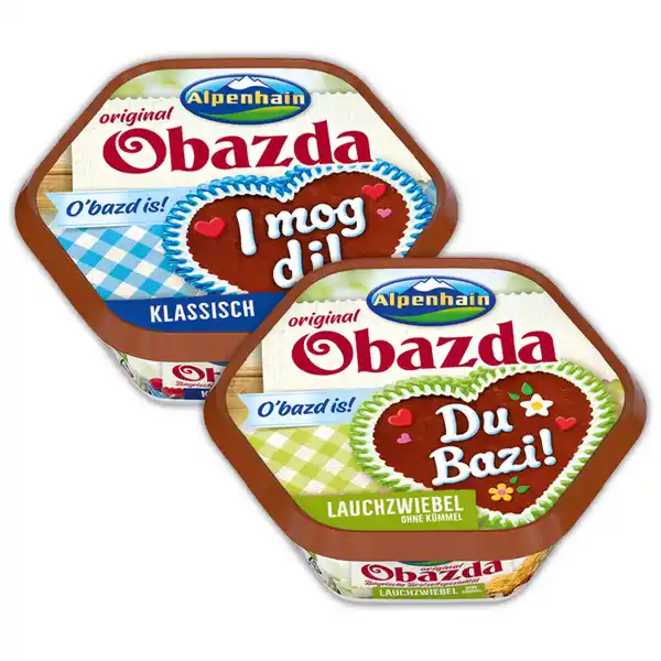 Bild 1 von Alpenhain Obazda