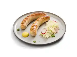 XXL Metzgerfrisch Original Thüringer Rostbratwurst,  800 g