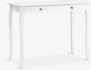 Schreibtisch MALLING 50x100 1 Schublade weiß