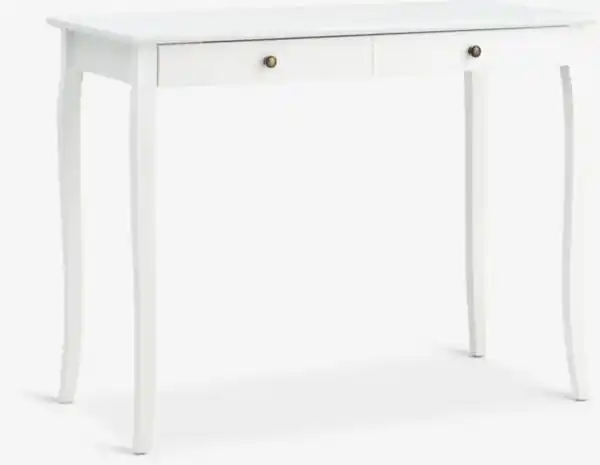 Bild 1 von Schreibtisch MALLING 50x100 1 Schublade weiß