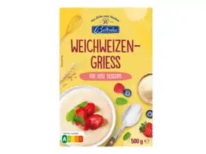 Belbake Weizengrieß, 500 g