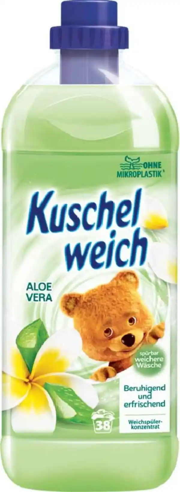 Bild 2 von Kuschelweich Weichspüler 1 Liter