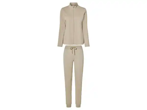 Bild 2 von esmara® Damen Hausanzug, mit seitlichen Eingrifftaschen