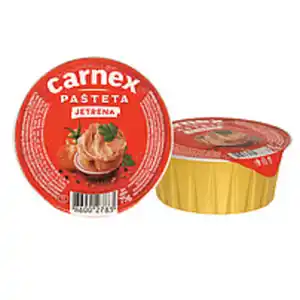 Leberwurst mit SojaeiweiĂź, fein