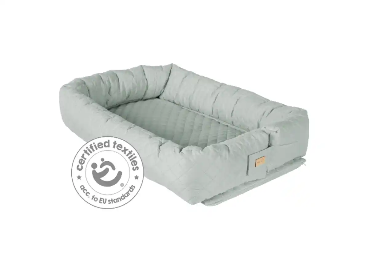 Bild 3 von roba Babylounge 3 in 1 »roba style«, Kuschelnest, Wickelauflage, Bettschlange
