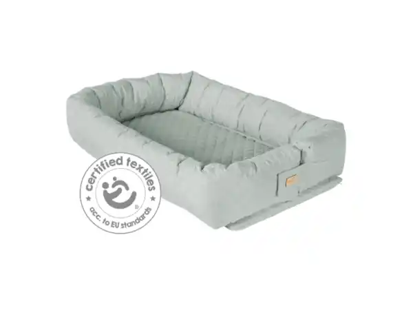 Bild 3 von roba Babylounge 3 in 1 »roba style«, Kuschelnest, Wickelauflage, Bettschlange