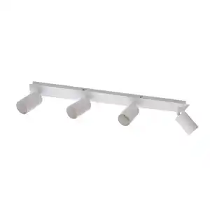 CASAYA Spotstrahler »Fjell«, 4 x 25 W, GU10, Metall, weiß