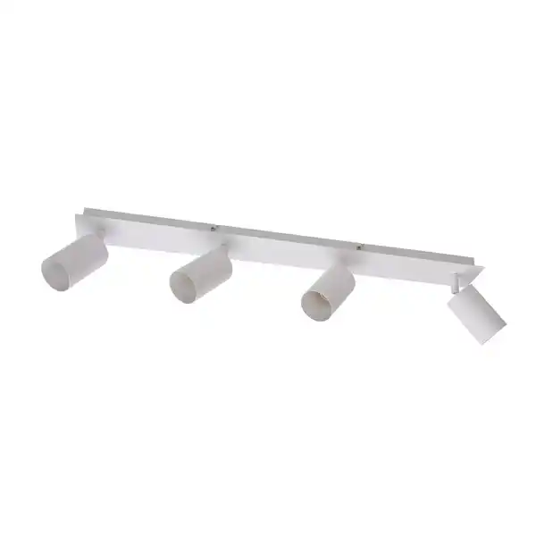 Bild 1 von CASAYA Spotstrahler »Fjell«, 4 x 25 W, GU10, Metall, weiß
