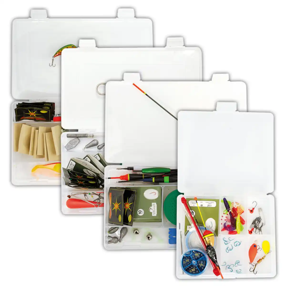 Bild 1 von AllGear Fishing Angel-Zubehörboxen