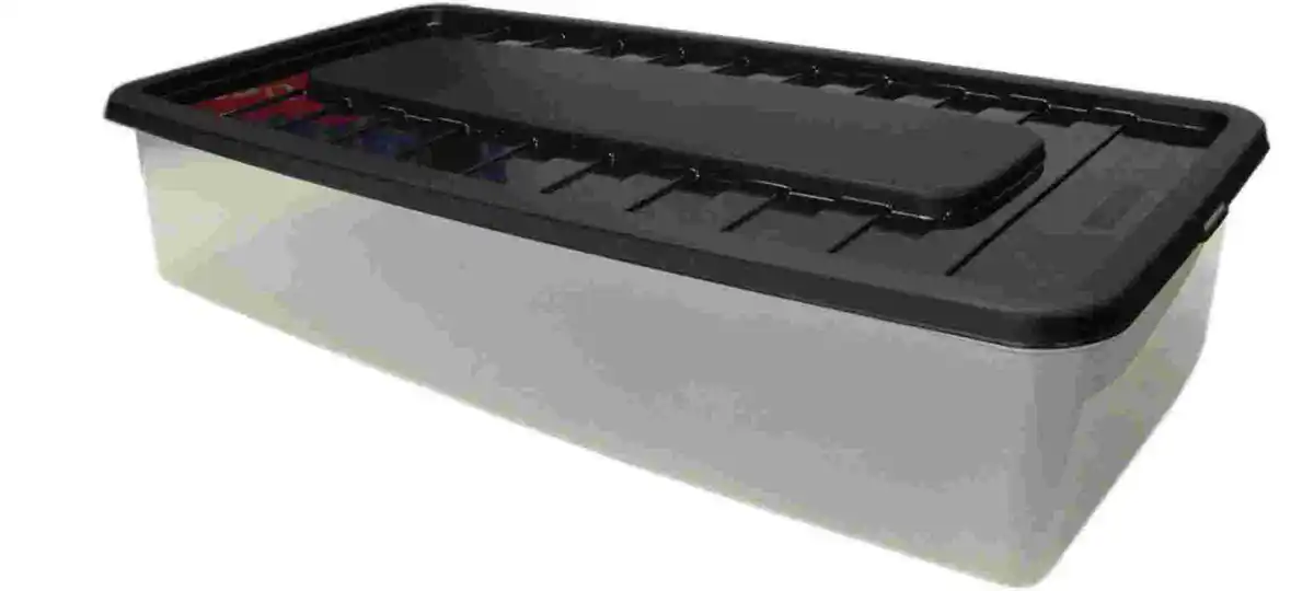 Bild 3 von Unterbettbox ca. 78 x 18 x 37 cm