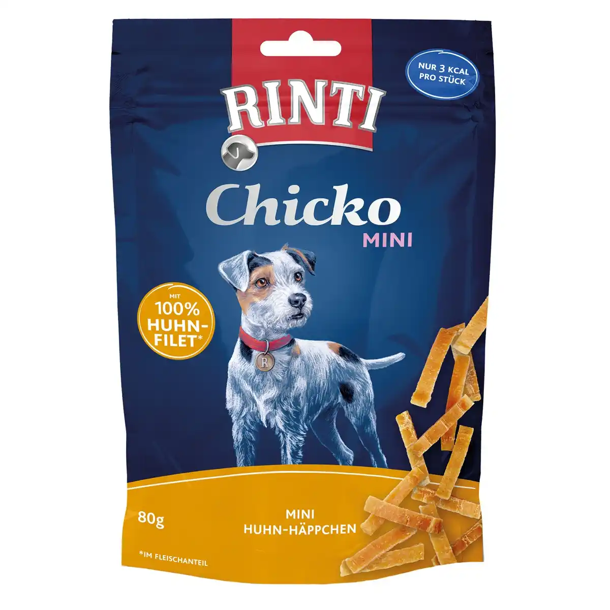 Bild 1 von RINTI Hundesnack »Chicko«, Huhn, 80 g