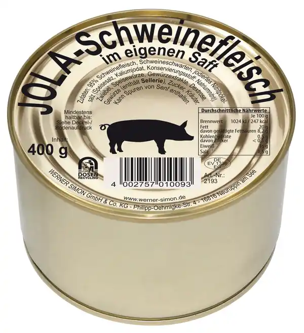 Bild 1 von JOLA-Schweinefleisch 400 g