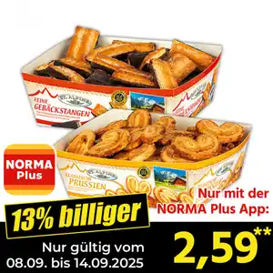 St. Alpine Blätterteiggebäck