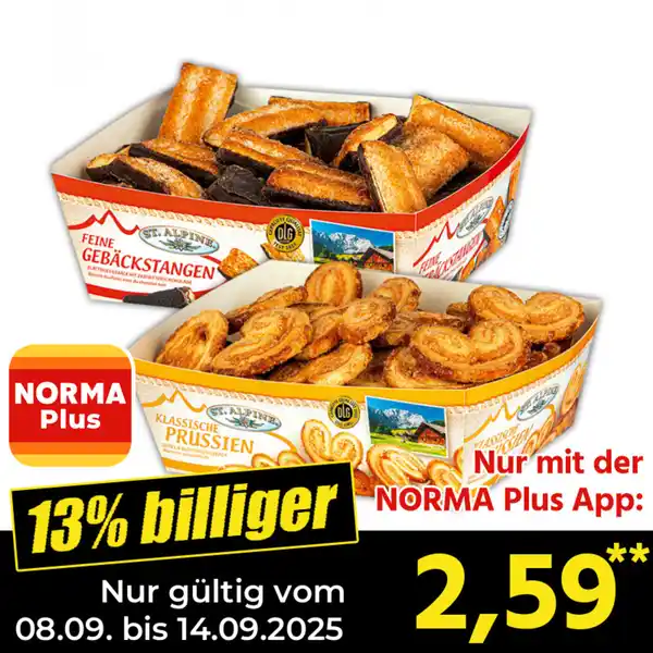 Bild 1 von St. Alpine Blätterteiggebäck