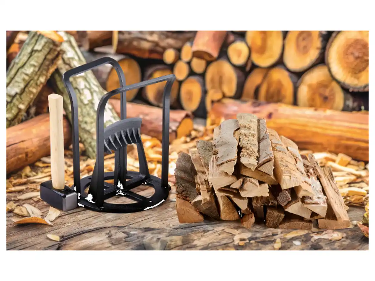 Bild 2 von PARKSIDE® Holzspalter, aus Stahlguss