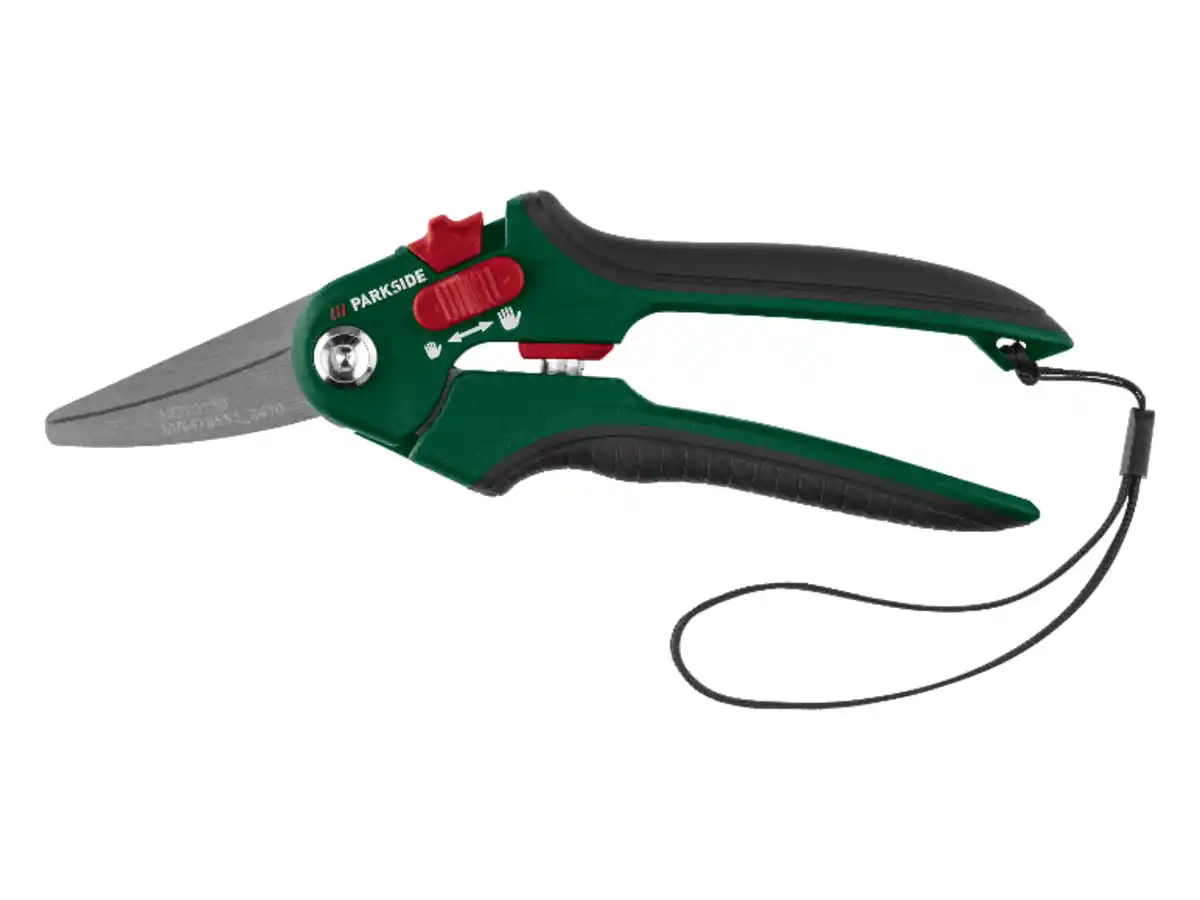 Bild 3 von PARKSIDE® Gartenschere Amboss / Bypass / Universal, mit praktischer Handschlaufe