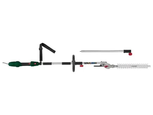 Bild 1 von PARKSIDE® Elektro-Langstielheckenschere »PEHSL 710 A1«, in 3 Teile zerlegbar