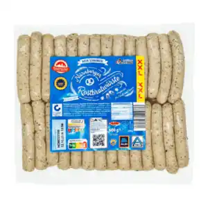 WIESN SCHMANKERL Nürnberger Rostbratwürste XXL 600g