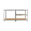 Bild 2 von DEAL Steckregal, HxBxT: 180 x 90 x 40 cm, Stahl verzinkt