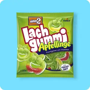 STORCK® nimm2® Lachgummi oder Softies, Verschiedene Sorten