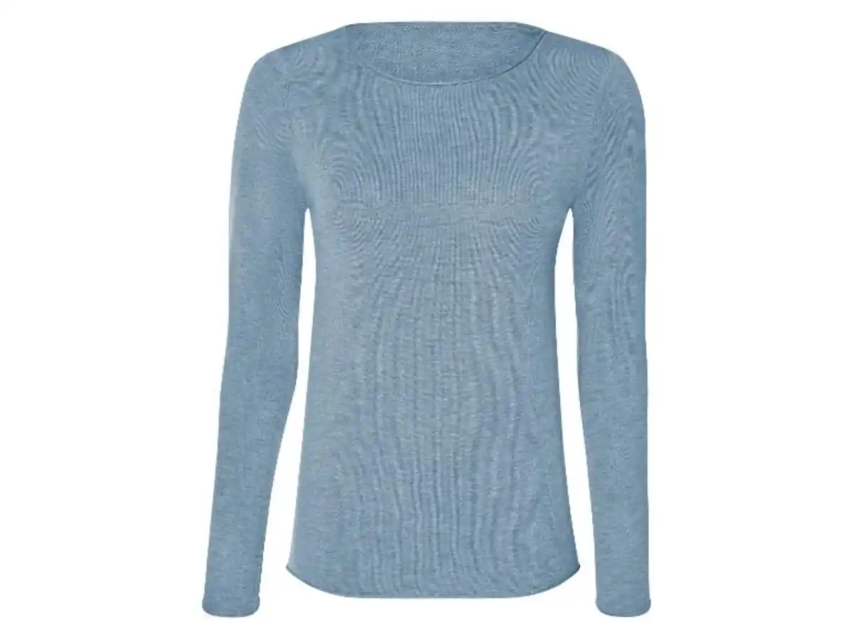 Bild 2 von esmara® Damen Feinstrick-Pullover, körpernah geschnitten